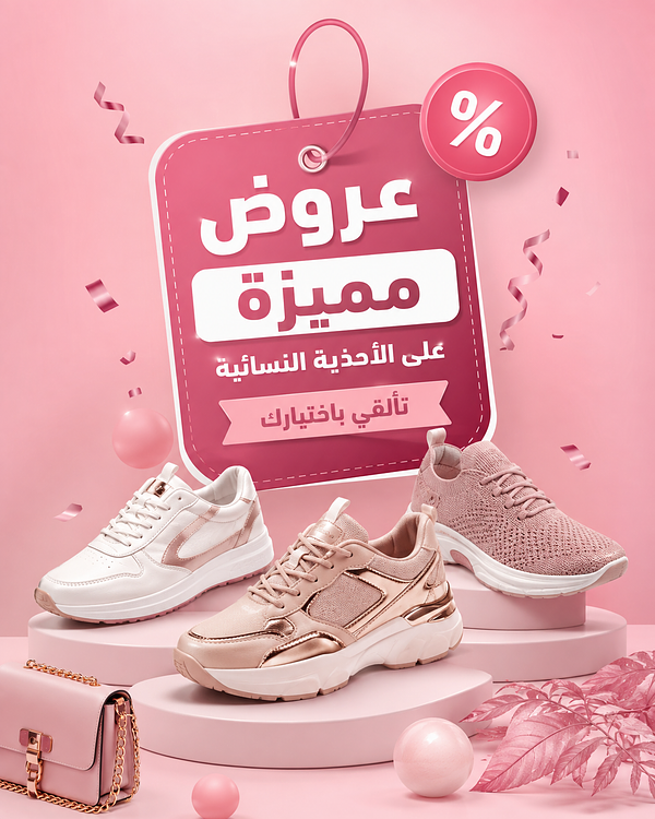 عروض الأحذية النسائية